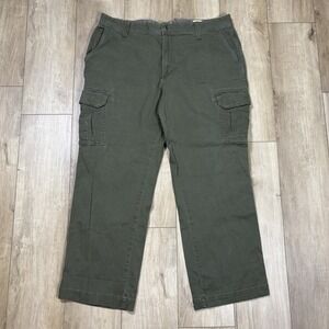 Redhead Cargo Pants Fulton Ripstop Men's 40x30 100% Cotton Outdoor Hiking Green